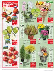 3. stránka Kaufland letáku
