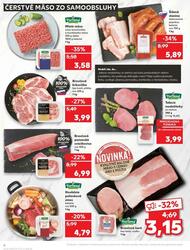 6. stránka Kaufland letáku