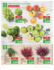 2. stránka Kaufland letáku