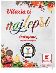 35. stránka Kaufland letáku