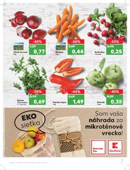3. stránka Kaufland letáku