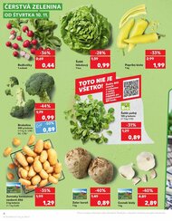 4. stránka Kaufland letáku