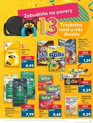 13. stránka Kaufland letáku