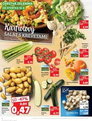 4. stránka Kaufland letáku