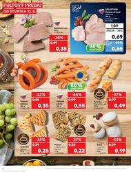 8. stránka Kaufland letáku