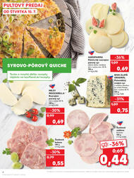 8. stránka Kaufland letáku