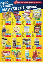 3. stránka Kaufland letáku