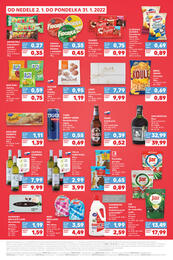 4. stránka Kaufland letáku