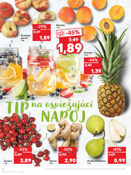2. stránka Kaufland letáku