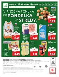 56. stránka Kaufland letáku