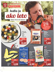 2. stránka Kaufland letáku