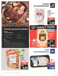 21. stránka Kaufland letáku