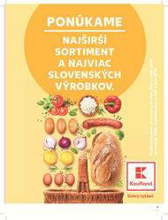 15. stránka Kaufland letáku