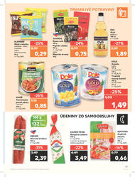 23. stránka Kaufland letáku
