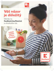43. stránka Kaufland letáku
