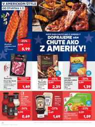 22. stránka Kaufland letáku