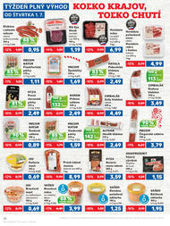 38. stránka Kaufland letáku
