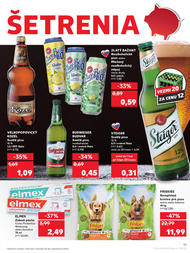 15. stránka Kaufland letáku