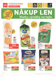 6. stránka Kaufland letáku