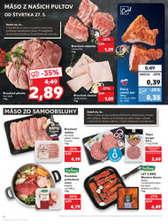 6. stránka Kaufland letáku
