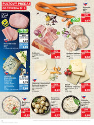 8. stránka Kaufland letáku
