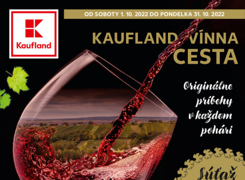 Kaufland - Vínna cesta