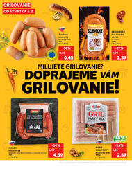 2. stránka Kaufland letáku