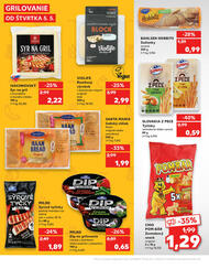 4. stránka Kaufland letáku