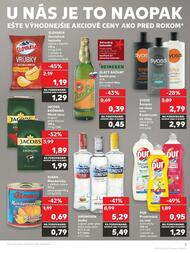 3. stránka Kaufland letáku