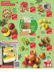 4. stránka Kaufland letáku