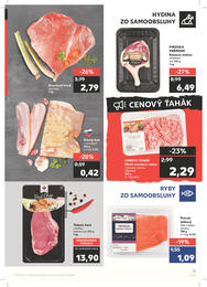13. stránka Kaufland letáku