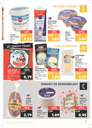 19. stránka Kaufland letáku