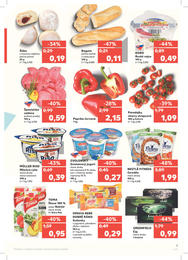 3. stránka Kaufland letáku