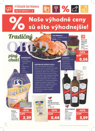 4. stránka Kaufland letáku