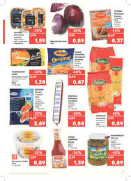 5. stránka Kaufland letáku