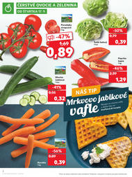 2. stránka Kaufland letáku