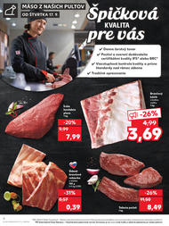 4. stránka Kaufland letáku