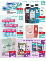 21. stránka Kaufland letáku