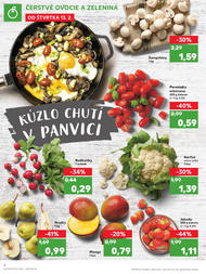 6. stránka Kaufland letáku