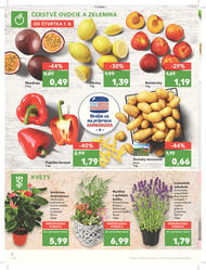 2. stránka Kaufland letáku