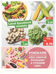 3. stránka Kaufland letáku