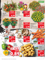 3. stránka Kaufland letáku