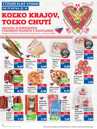 36. stránka Kaufland letáku