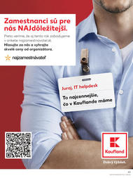 43. stránka Kaufland letáku
