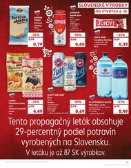 25. stránka Kaufland letáku