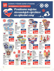 38. stránka Kaufland letáku