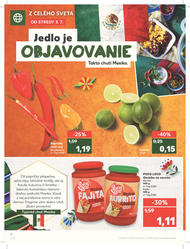 4. stránka Kaufland letáku