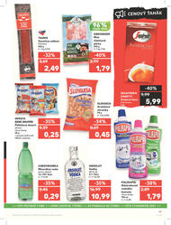 47. stránka Kaufland letáku