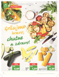 6. stránka Kaufland letáku