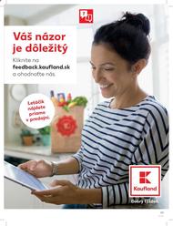 43. stránka Kaufland letáku